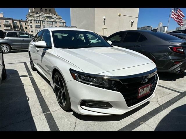 2018 Honda Accord Sport 1.5T