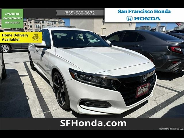 2018 Honda Accord Sport 1.5T