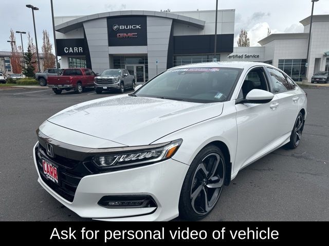 2018 Honda Accord Sport 1.5T