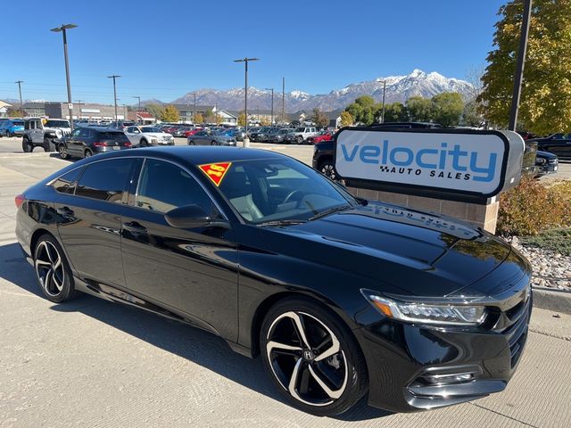 2018 Honda Accord Sport 1.5T