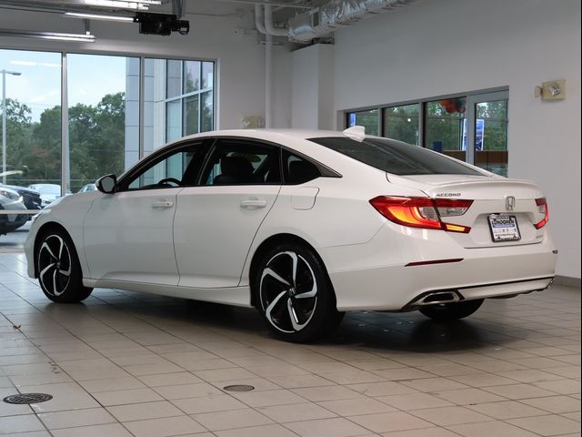 2018 Honda Accord Sport 1.5T