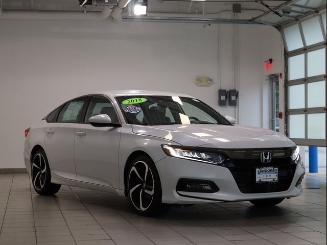 2018 Honda Accord Sport 1.5T