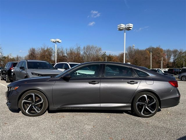 2018 Honda Accord Sport 1.5T