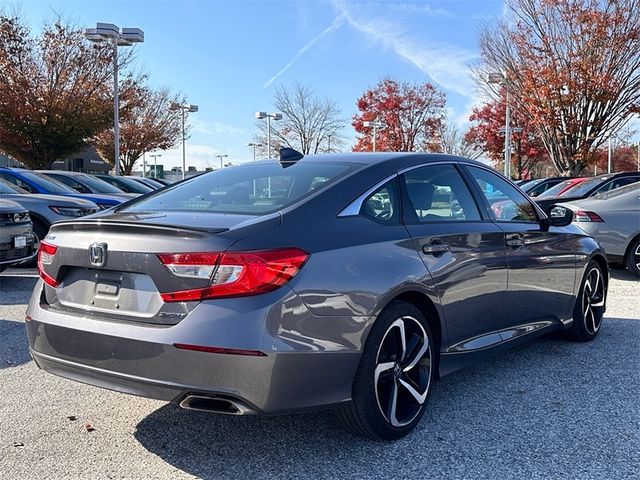 2018 Honda Accord Sport 1.5T