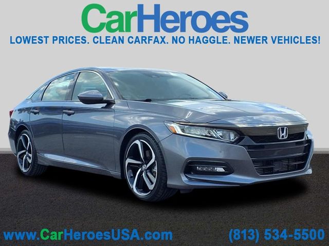 2018 Honda Accord Sport 1.5T
