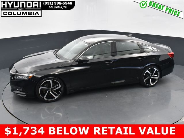 2018 Honda Accord Sport 1.5T