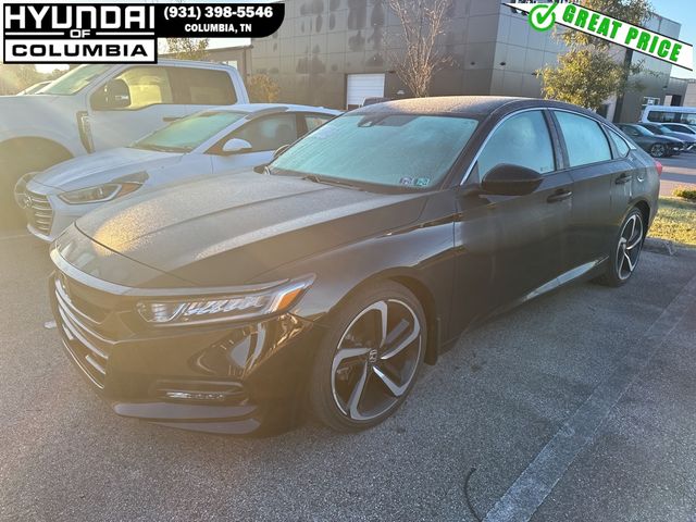 2018 Honda Accord Sport 1.5T