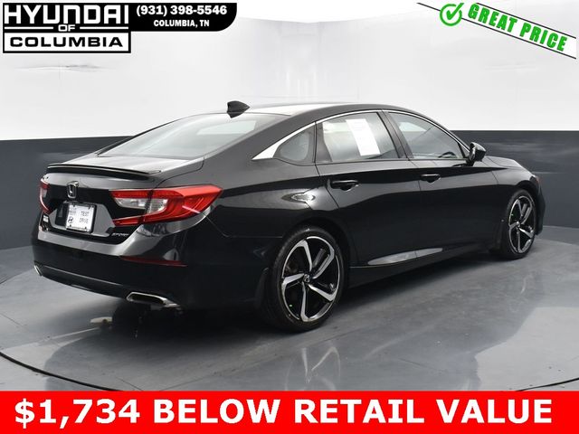 2018 Honda Accord Sport 1.5T