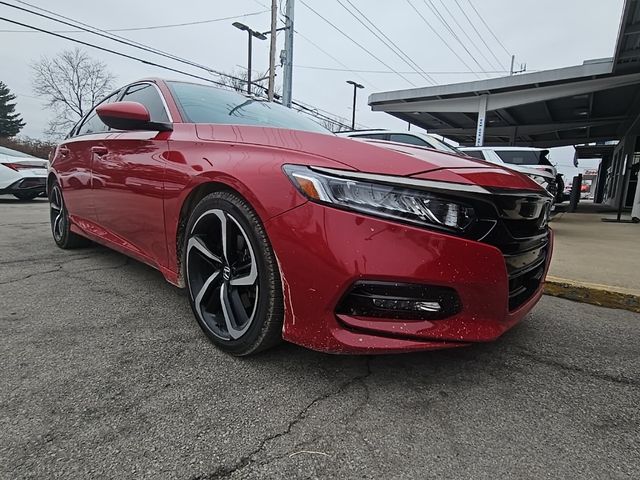 2018 Honda Accord Sport 1.5T