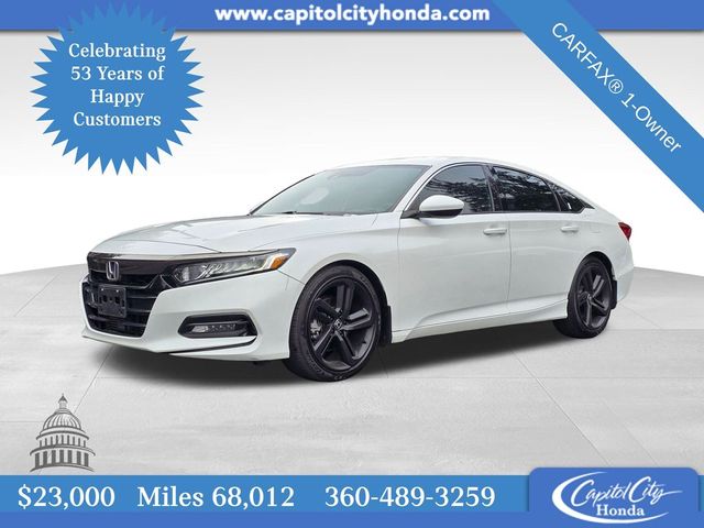 2018 Honda Accord Sport 1.5T