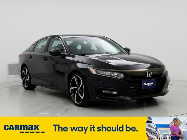 2018 Honda Accord Sport 1.5T