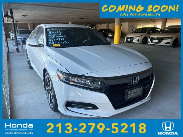 2018 Honda Accord Sport 1.5T