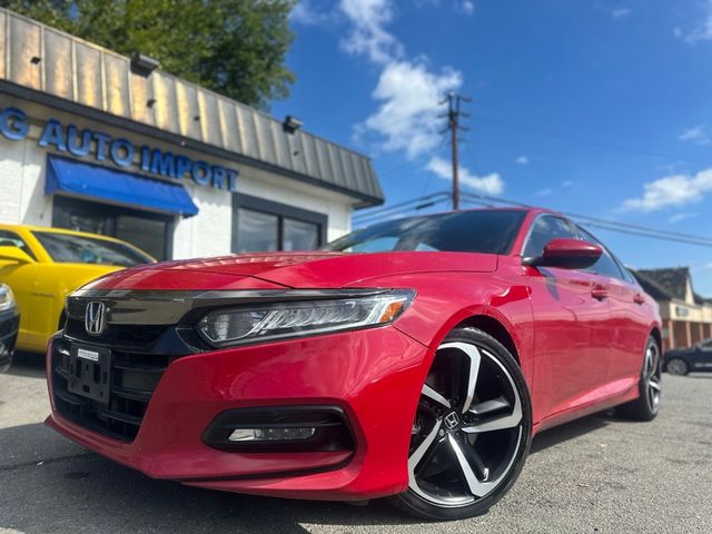 2018 Honda Accord Sport 1.5T