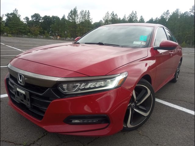 2018 Honda Accord Sport 1.5T