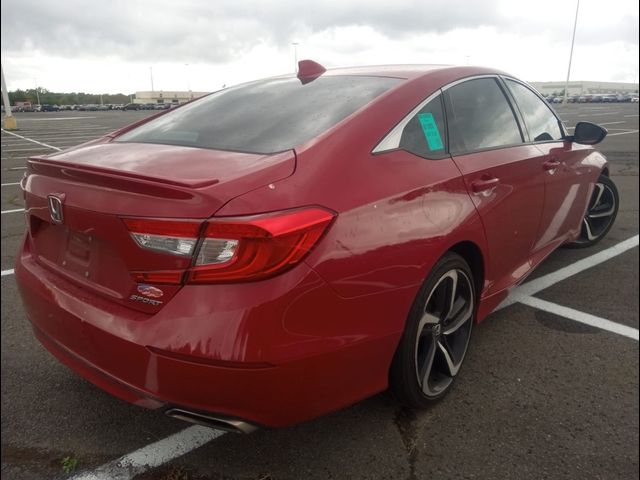 2018 Honda Accord Sport 1.5T