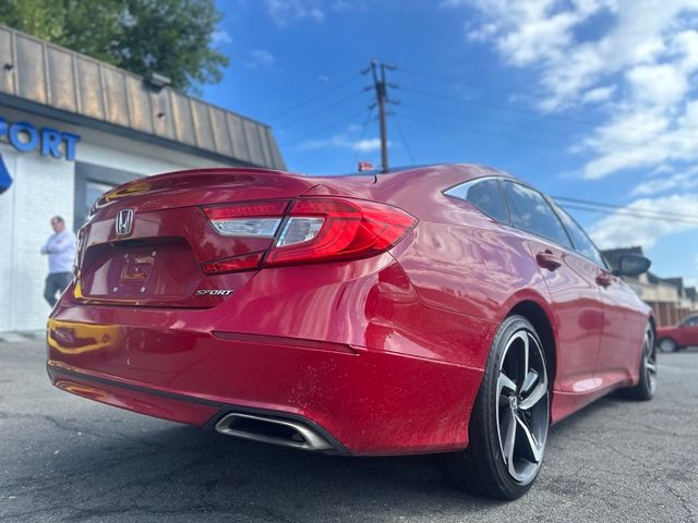 2018 Honda Accord Sport 1.5T