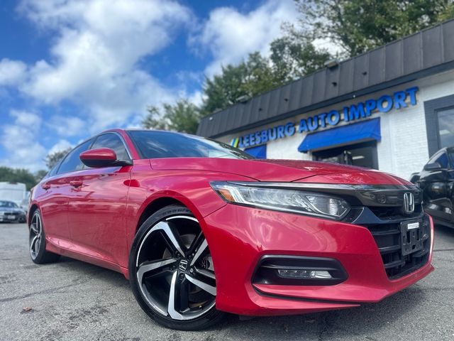 2018 Honda Accord Sport 1.5T