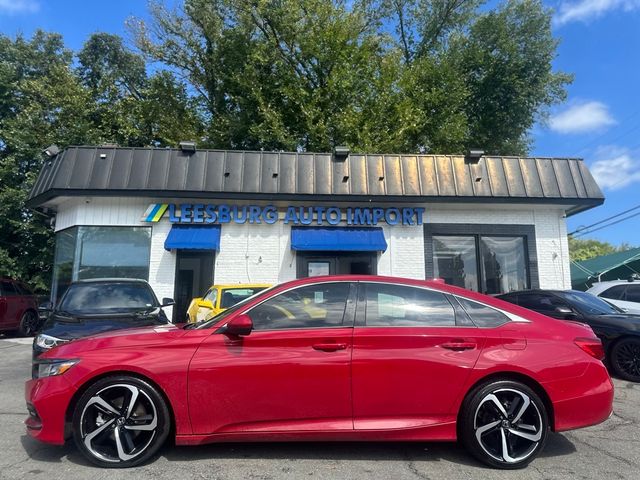 2018 Honda Accord Sport 1.5T