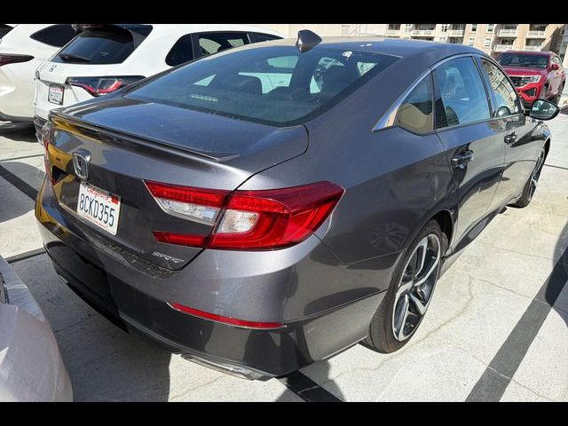 2018 Honda Accord Sport 1.5T