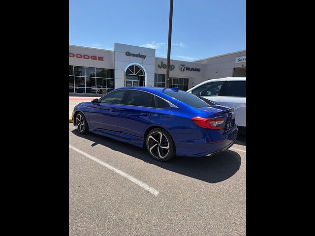 2018 Honda Accord Sport 1.5T