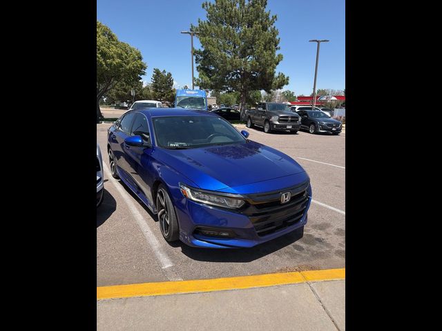 2018 Honda Accord Sport 1.5T