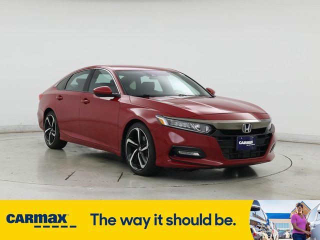 2018 Honda Accord Sport 1.5T