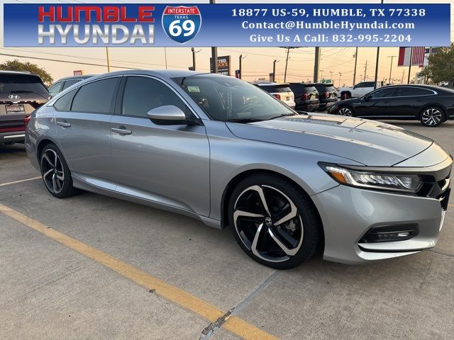 2018 Honda Accord Sport 1.5T