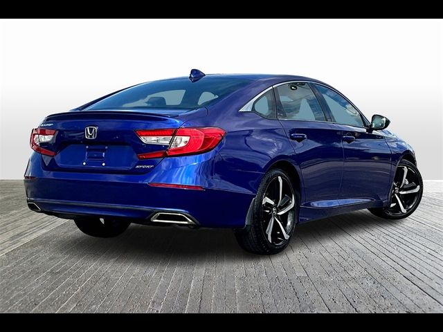 2018 Honda Accord Sport 1.5T