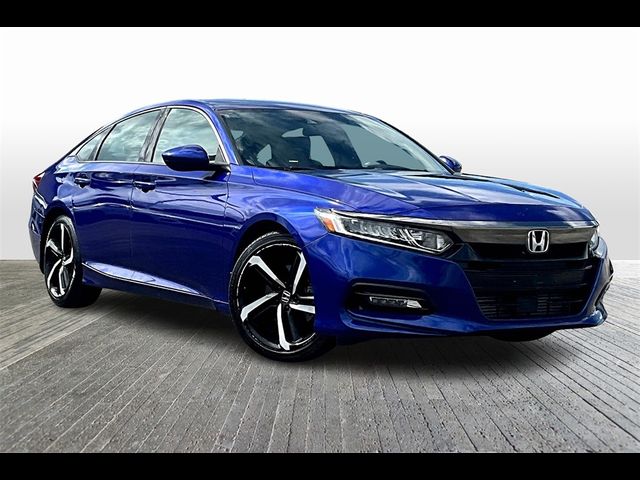 2018 Honda Accord Sport 1.5T