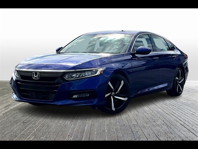 2018 Honda Accord Sport 1.5T