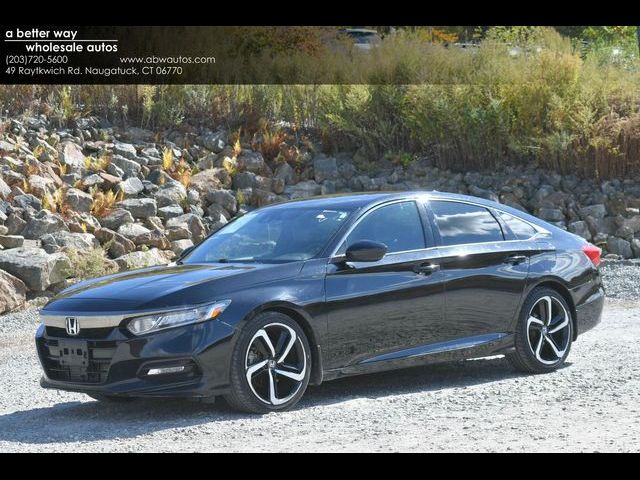 2018 Honda Accord Sport 1.5T