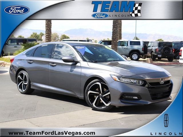 2018 Honda Accord Sport 1.5T