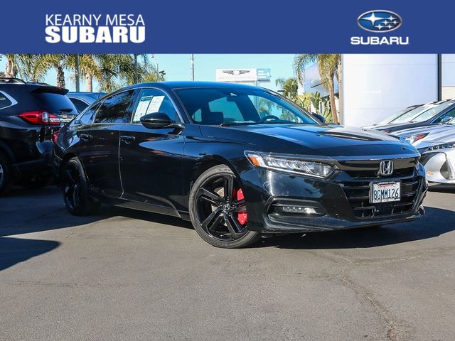 2018 Honda Accord Sport 1.5T