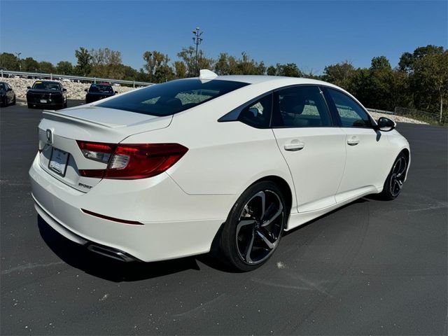 2018 Honda Accord Sport 1.5T