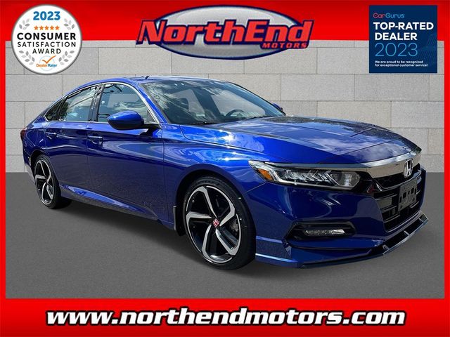 2018 Honda Accord Sport 1.5T