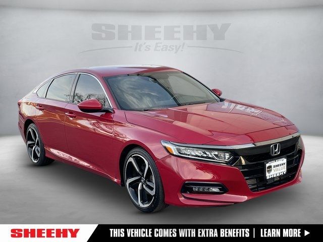 2018 Honda Accord Sport 1.5T