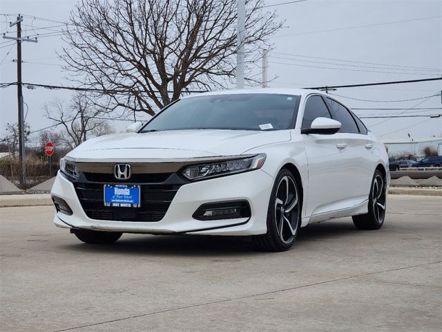 2018 Honda Accord Sport 1.5T