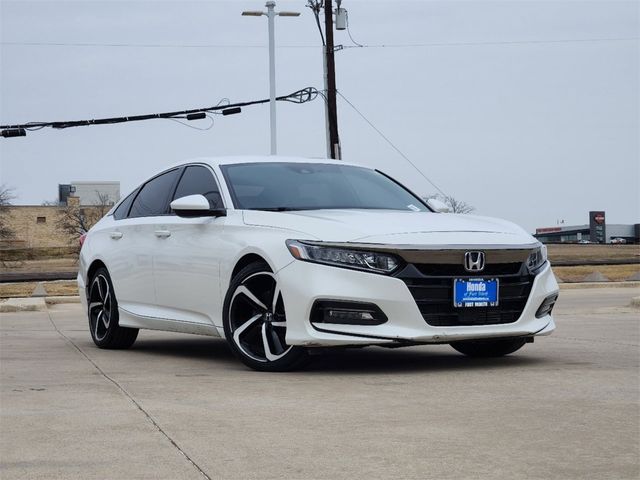 2018 Honda Accord Sport 1.5T