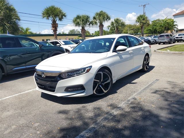 2018 Honda Accord Sport 1.5T