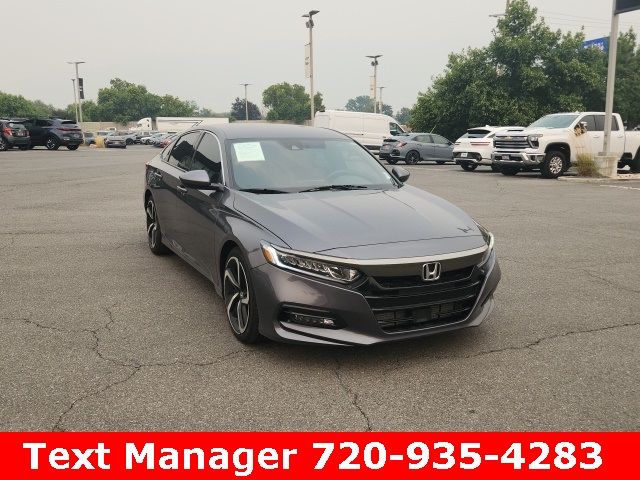 2018 Honda Accord Sport 1.5T