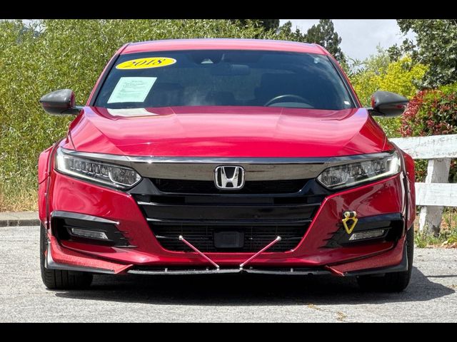 2018 Honda Accord Sport 1.5T