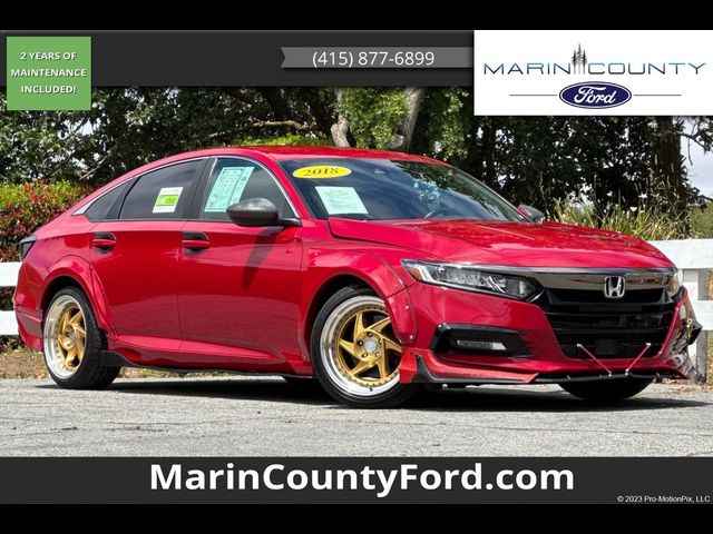 2018 Honda Accord Sport 1.5T