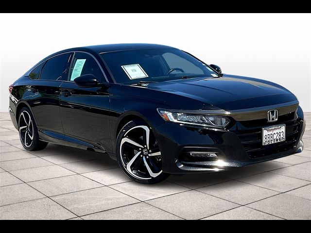 2018 Honda Accord Sport 1.5T