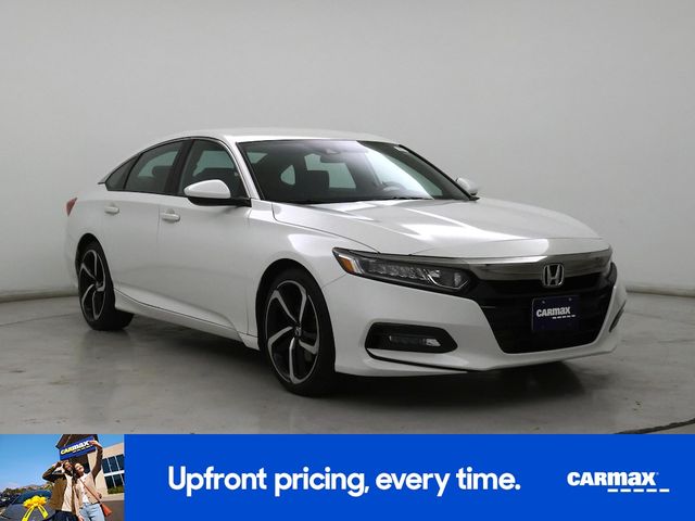 2018 Honda Accord Sport 1.5T