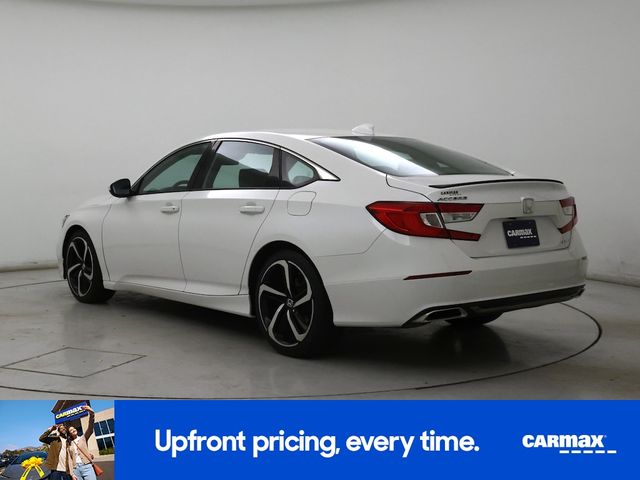 2018 Honda Accord Sport 1.5T