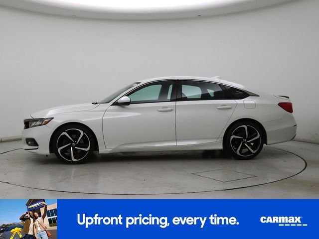 2018 Honda Accord Sport 1.5T