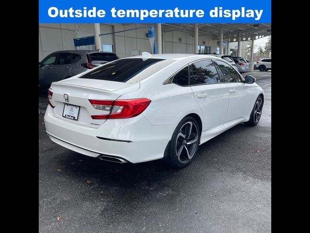 2018 Honda Accord Sport 1.5T