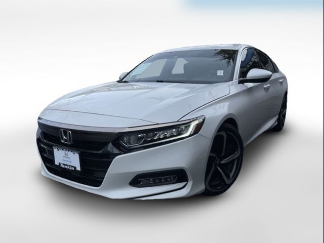 2018 Honda Accord Sport 1.5T