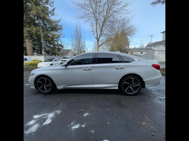 2018 Honda Accord Sport 1.5T