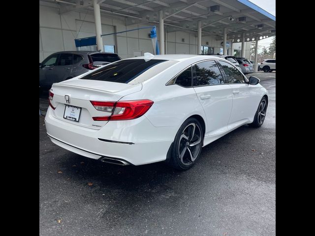 2018 Honda Accord Sport 1.5T